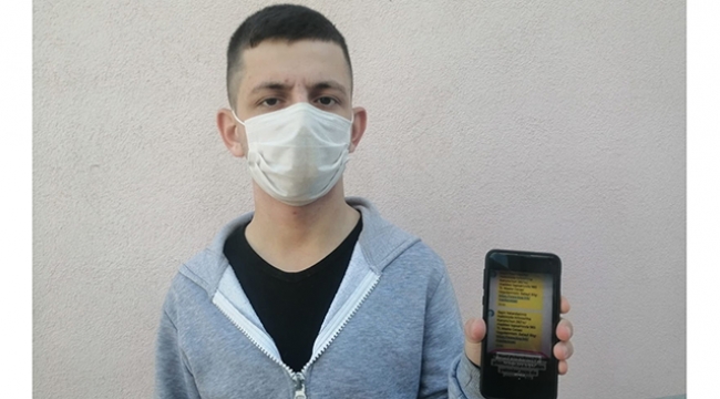 ‘Sahte Maske Cezası' mesajıyla son 1 haftada 300 bin lira dolandırdılar