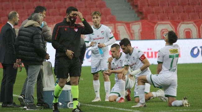 Samsunspor 4- Bursaspor 1 (Maç sonucu)