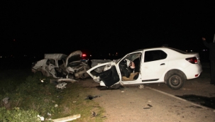 Şanlıurfa’da feci kaza: 5 ölü, 1 yaralı