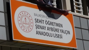 Şehidin ismine büyük saygısızlık