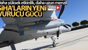 SİHA'ların yeni vurucu gücü MAM-T göreve hazır