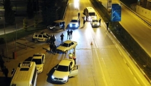 Sokağa çıkma yasağına uymayanlara 61 bin TL ceza