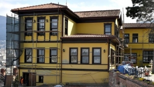 Sümbüllü Bahçe Konağı yenileniyor
