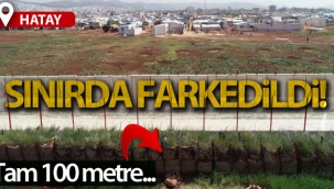 Suriye'den kazılmış, 100 metre uzunluğunda tünel tespit edildi