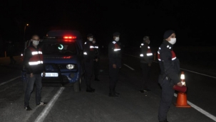 Tam kapanma kapsamında tüm sınırlar mercek altında