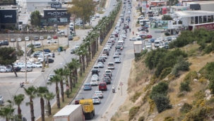 Tam kapanma öncesi tatilciler Bodrum'a akın ediyor