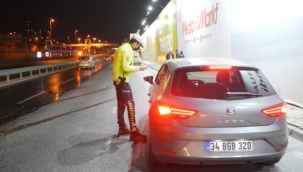 Tam kapanmada denetimler yoğunlaştırıldı