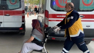 Temizlik yaparken elektrik akımına kapıldı