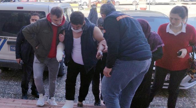 TIR şoförü tutuklandı