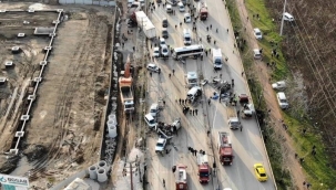 Trafik canavarı durmuyor