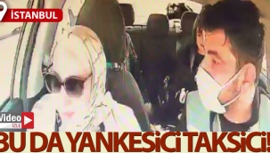 Turistlerden 4 bin dolar çalan ‘yankesici’ taksi şoförü kamerada