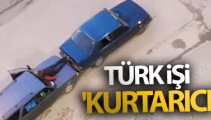 Türk işi 'Kurtarıcı' görenleri güldürdü