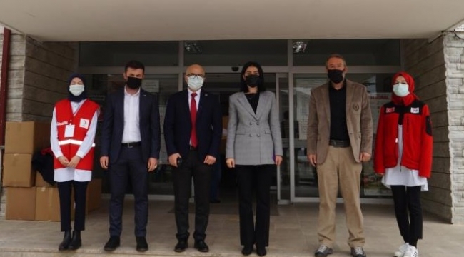 Türk Kızılay Bursa’dan Keles’e yardım eli