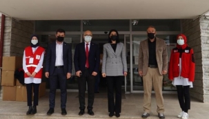 Türk Kızılay Bursa’dan Keles’e yardım eli