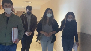Türk pasaportunu aşağıladığı gerekçesiyle gözaltına alınan şüphelilere adli kontrol