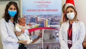 Türkiye'de bir ilk: Annesi hamileyken aşılanan bebek antikorlu doğdu