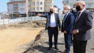 Üçevler Mahallesi kapalı pazar yerine kavuşacak