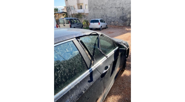 Ufuk Cömez'in otomobiline saldırı