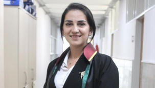 Üniversite hastanesinde hemşireydi, şimdi aynı üniversitenin avukatı oldu