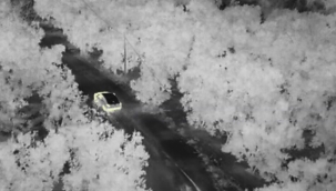 Uyuşturucu tacirleri drone'dan kaçamadı