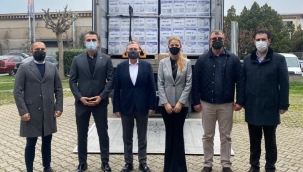 Yardım kolileri DOSAB’dan yola çıktı