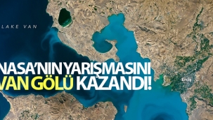 Yarışmanın galibi Van Gölü