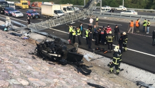 Yeşil plakalı otomobilde feci kaza: 4 Ölü
