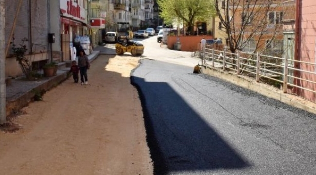 Yıldırım'da yollar yenileniyor