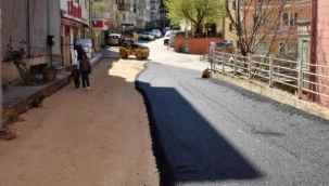 Yıldırım'da yollar yenileniyor