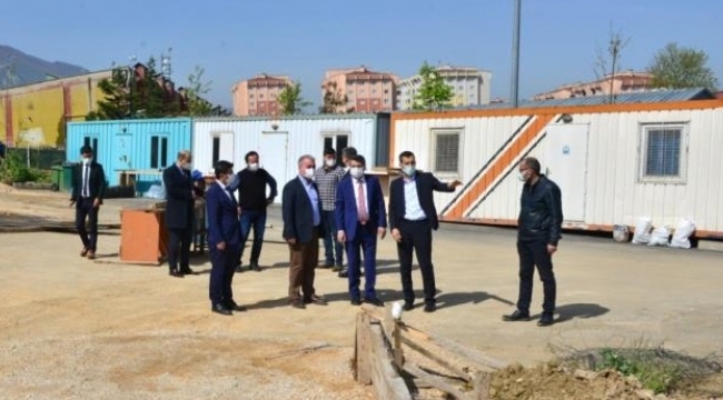 Yıldırım'dan çevre dostu merkez