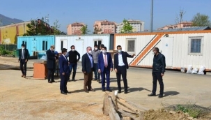 Yıldırım'dan çevre dostu merkez