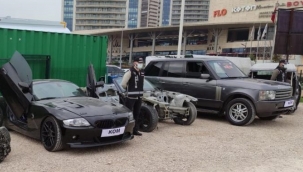 Yurt dışından kaçak getirilen piyasa değeri 3 milyon lira olan araç parçaları ele geçirildi