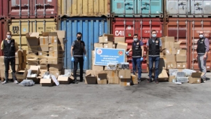 5 milyon değerinde kripto para üretim cihazları ele geçirildi