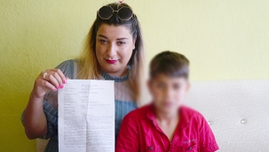 Akılalmaz olay kameraya yansıdı