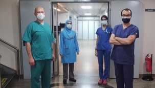 Aynı anda iki böbrek nakli gerçekleşti