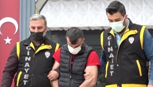 Bagajdaki dehşetin zanlısı tutuklandı
