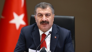 Bakan Koca: 'Yerli aşımızla ilgili de son aşamaya gelmiş bulunuyoruz'