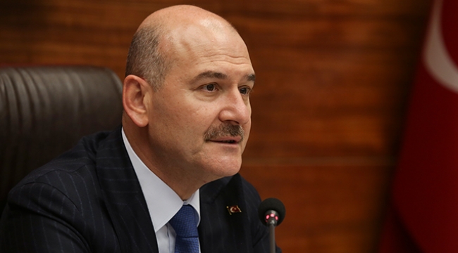 Bakan Soylu, Samsunspor Başkanı Yıldırım hakkında suç duyurusunda bulundu