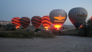Balonlar 21 günün ardından havalandı