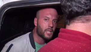 Bekçilerin üzerine pompalı tüfekle yürüdü