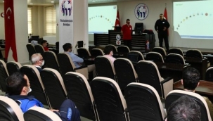 Belediye personeline afet farkındalık eğitimi