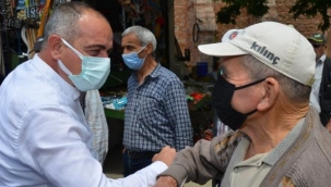 Binlerce domates fidesi toprakla buluşuyor