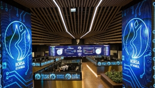 Borsa ilk yarıda yükseldi