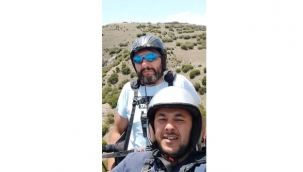 Bu sefer kendisi bindi