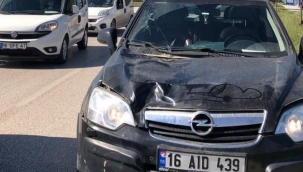 Bursa'da cipin çarptığı adam hayatını kaybetti