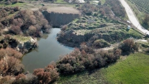 Bursa'da maden ocakları ağaçlandırılıyor