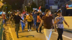 Bursa Filistin için tek yürek oldu
