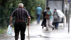 Bursa yağışlı havanın etkisi altında girecek