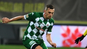 Bursaspor’da en çok formayı Burak Altıparmak terletti