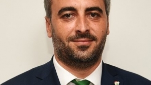 Bursaspor Genel Sekreteri Ersin Toker görevinden istifa etti